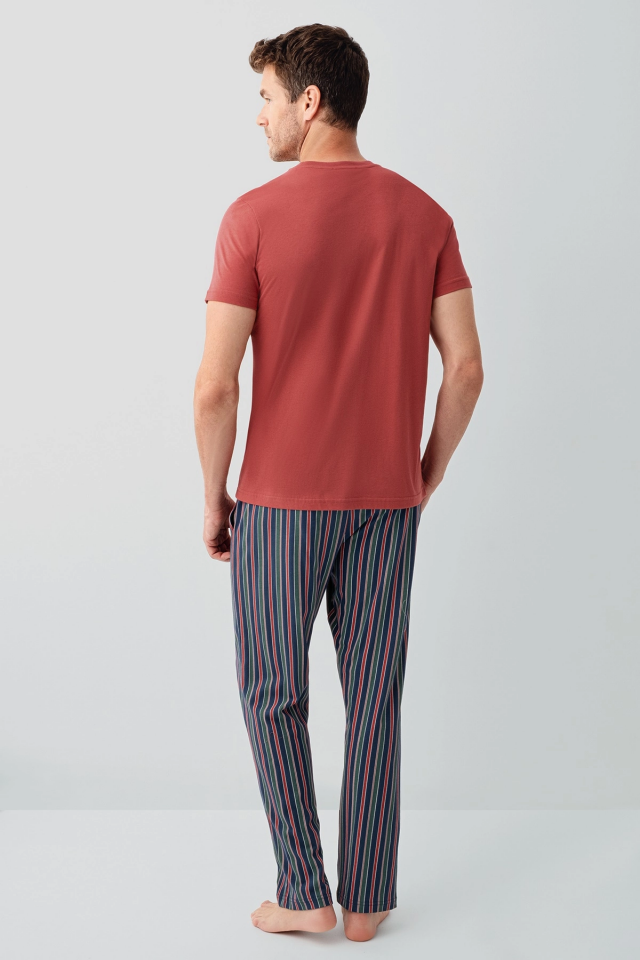 Arnetta 3680-S Erkek Kısa Kol Pijama Takımı