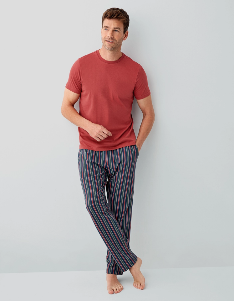 Arnetta 3680-S Erkek Kısa Kol Pijama Takımı