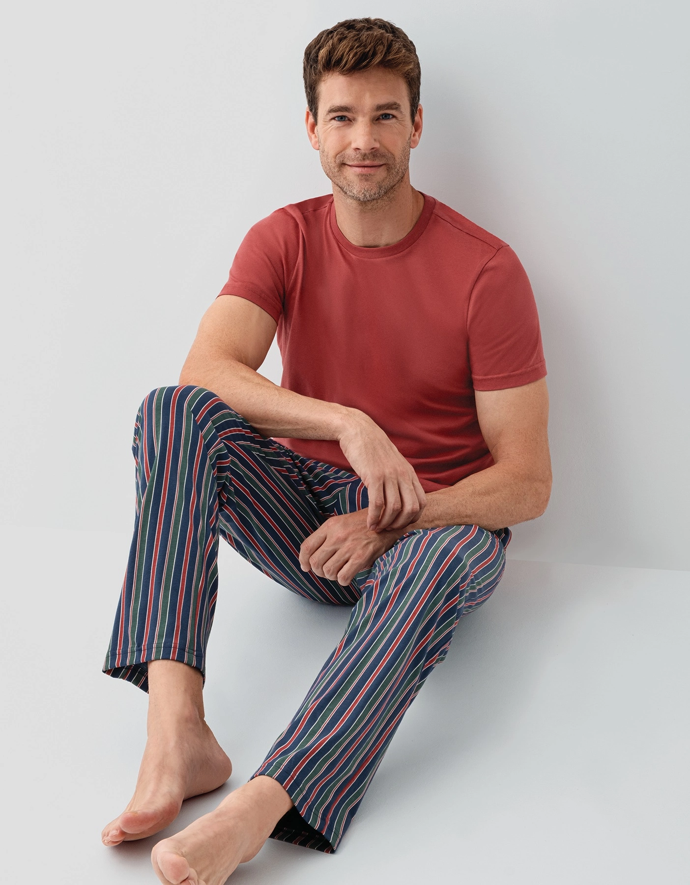 Arnetta 3680-S Erkek Kısa Kol Pijama Takımı