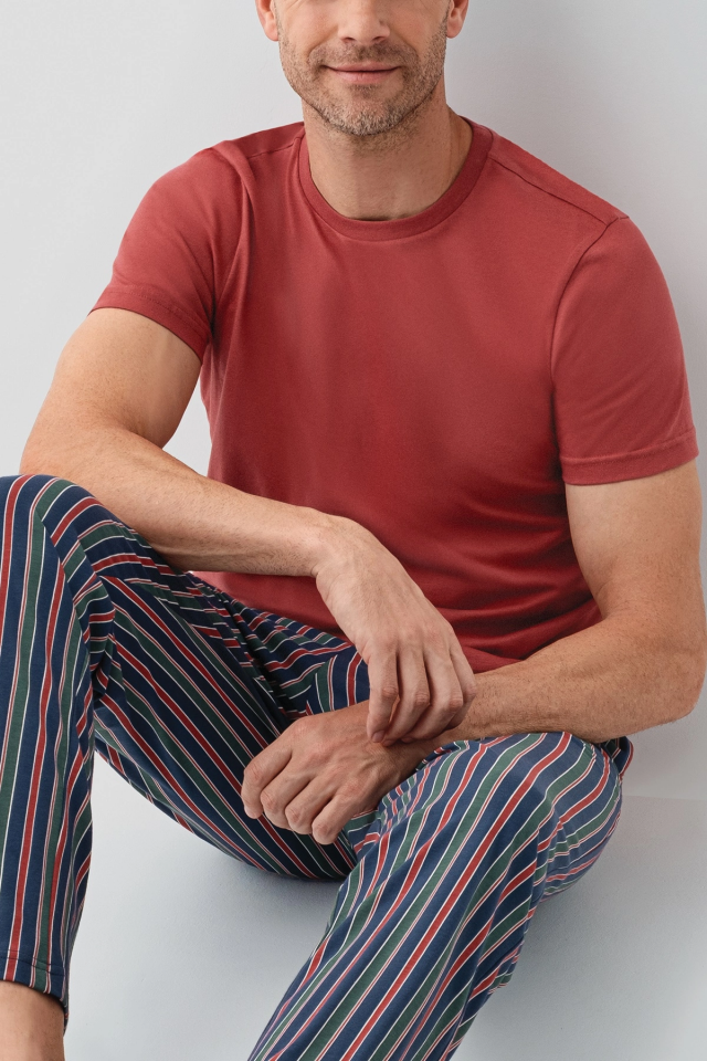 Arnetta 3680-S Erkek Kısa Kol Pijama Takımı