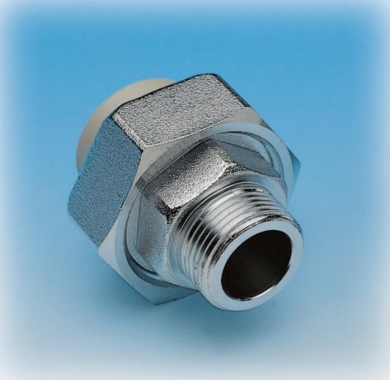 Ege Yıldız Pprc 25X3/4 Oynar Başlı Erkek Rakor Gri