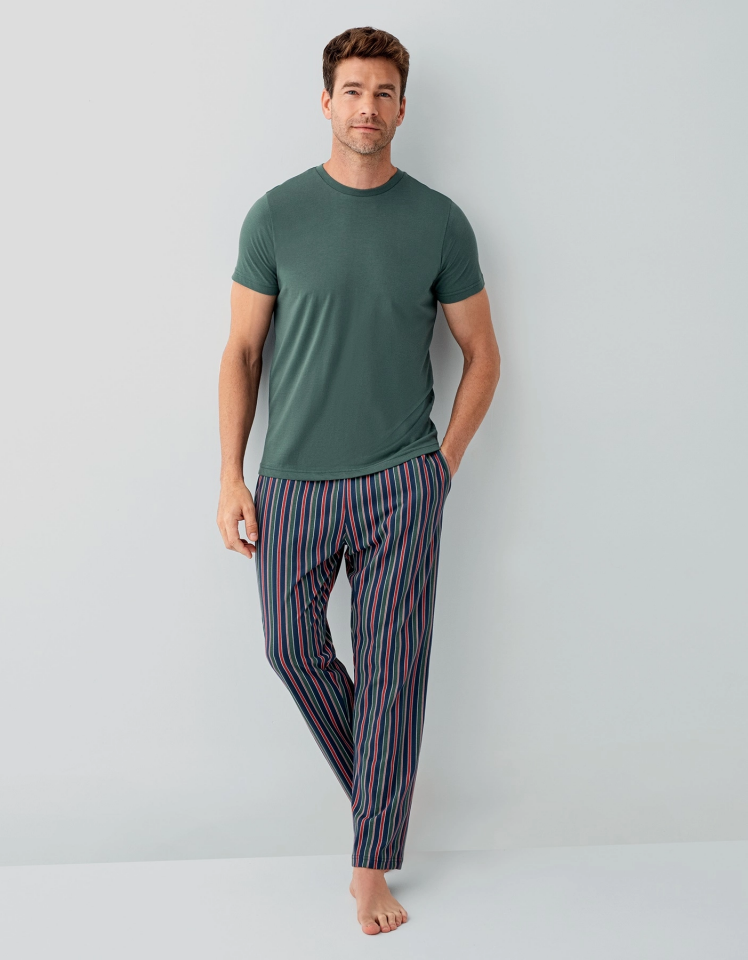 Arnetta 3680-S Erkek Kısa Kol Pijama Takımı