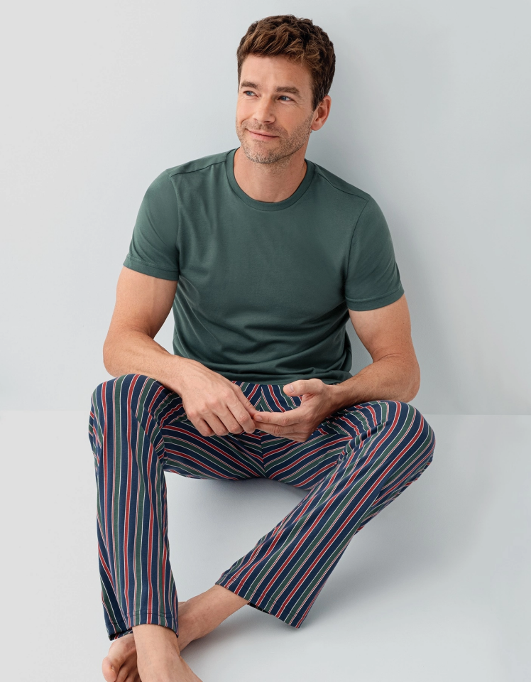 Arnetta 3680-S Erkek Kısa Kol Pijama Takımı