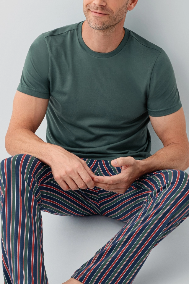 Arnetta 3680-S Erkek Kısa Kol Pijama Takımı