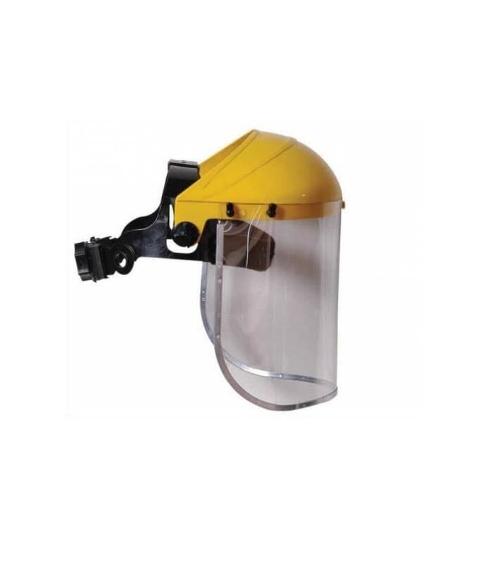 Tırpan Yüz Koruma Siperi ŞEffaf