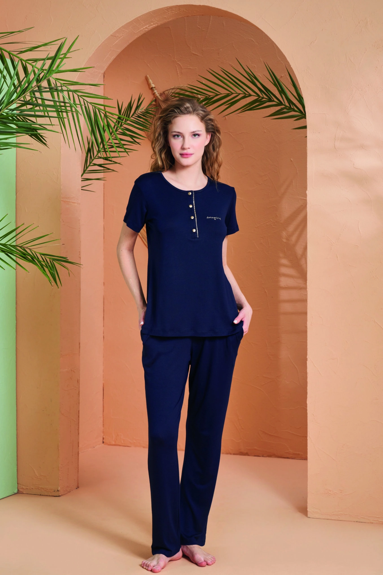 PJS 27068 Kadın Pijama Takımı