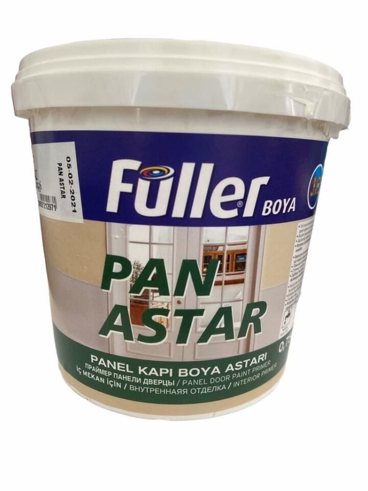 Füller Pan Astar 2,5 Litre Panel Kapı Için Beyaz