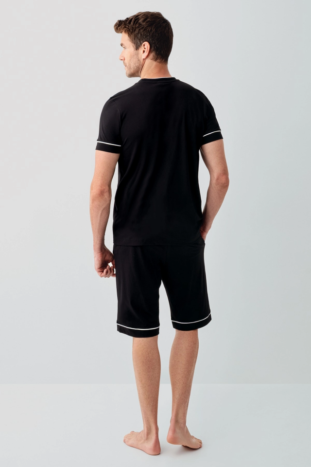 Arnetta 3674-S Erkek Bermuda Takım