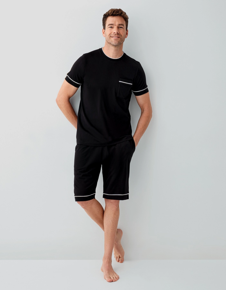 Arnetta 3674-S Erkek Bermuda Takım