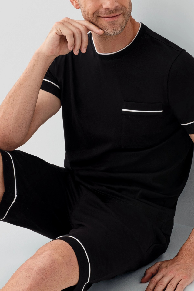 Arnetta 3674-S Erkek Bermuda Takım