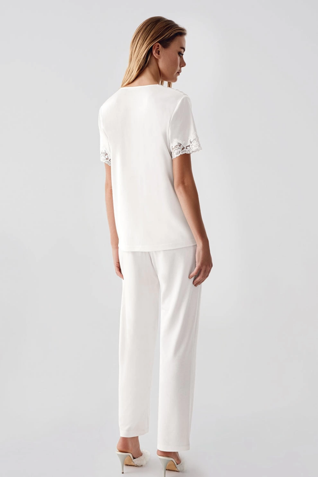 Freshness 322 Kadın Sabahlıklı Pijama Takımı