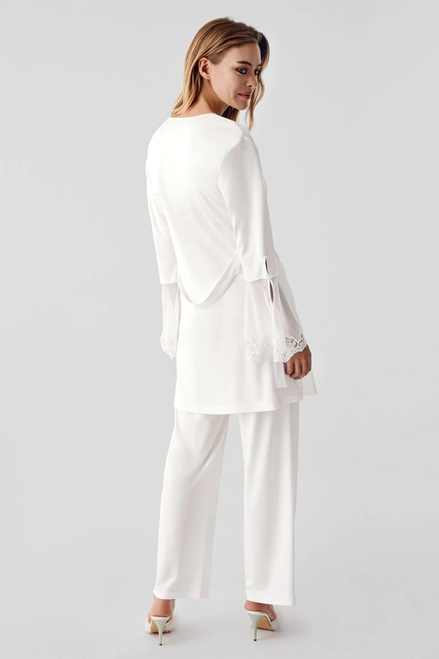 Freshness 322 Kadın Sabahlıklı Pijama Takımı