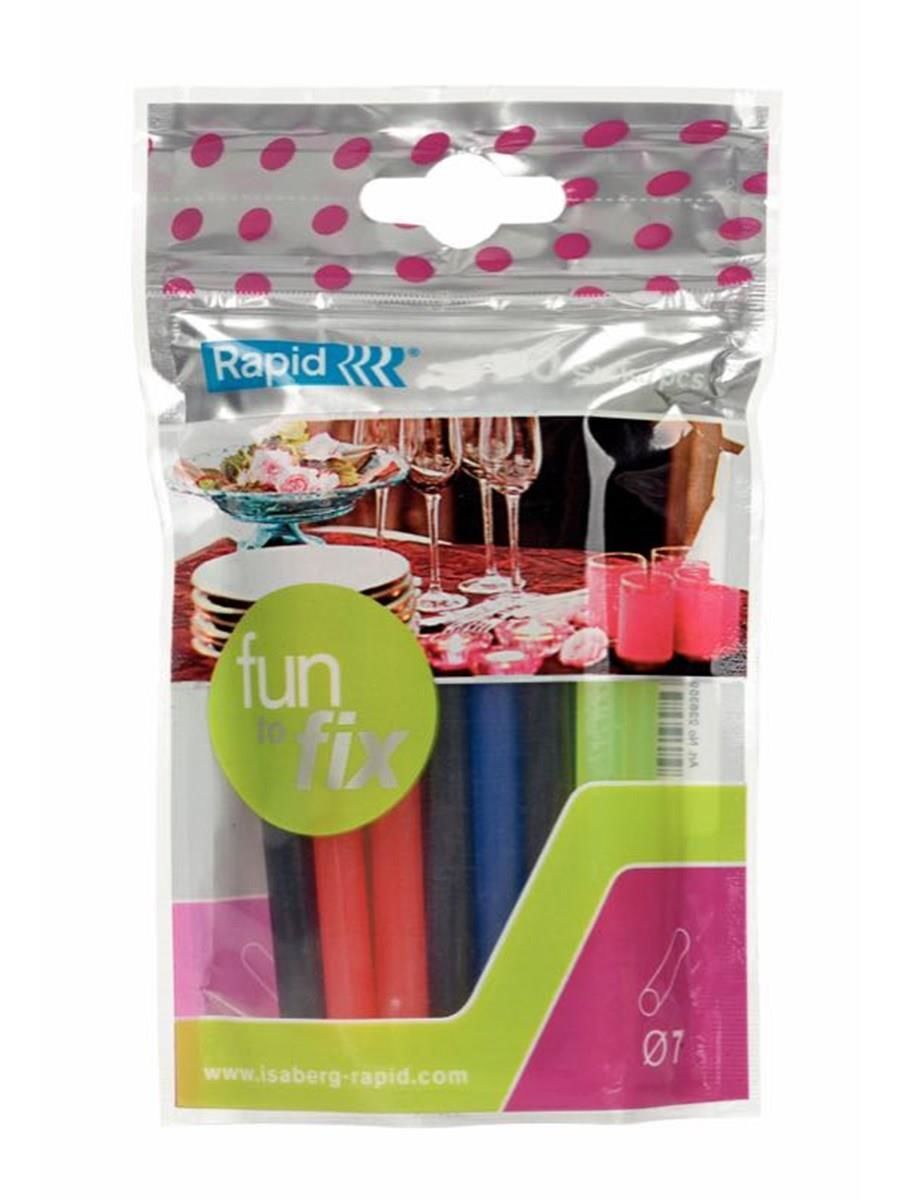 Rapid G1010 Renkli Yedek Silikon 7 Mm