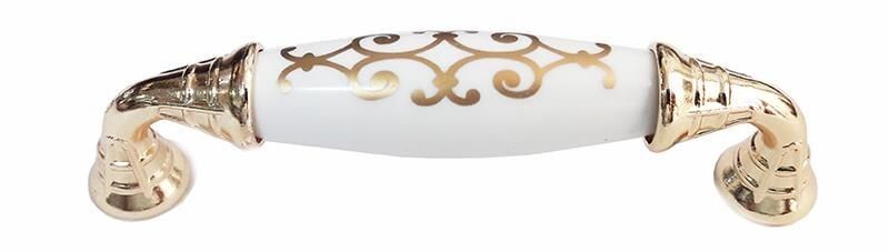 Klasik Silindir Kulp Altın 96 Mm