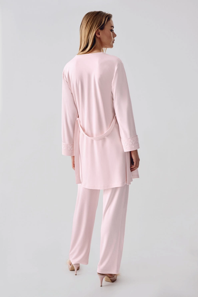 Freshness 321 Kadın Sabahlıklı Pijama Takımı