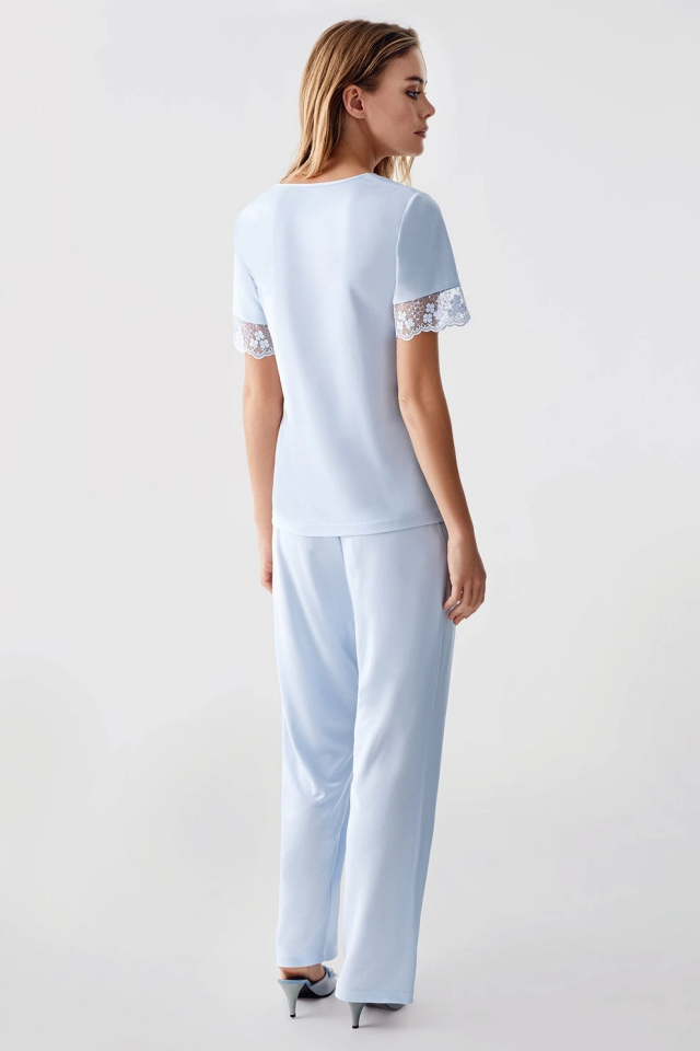 Freshness 321 Kadın Sabahlıklı Pijama Takımı