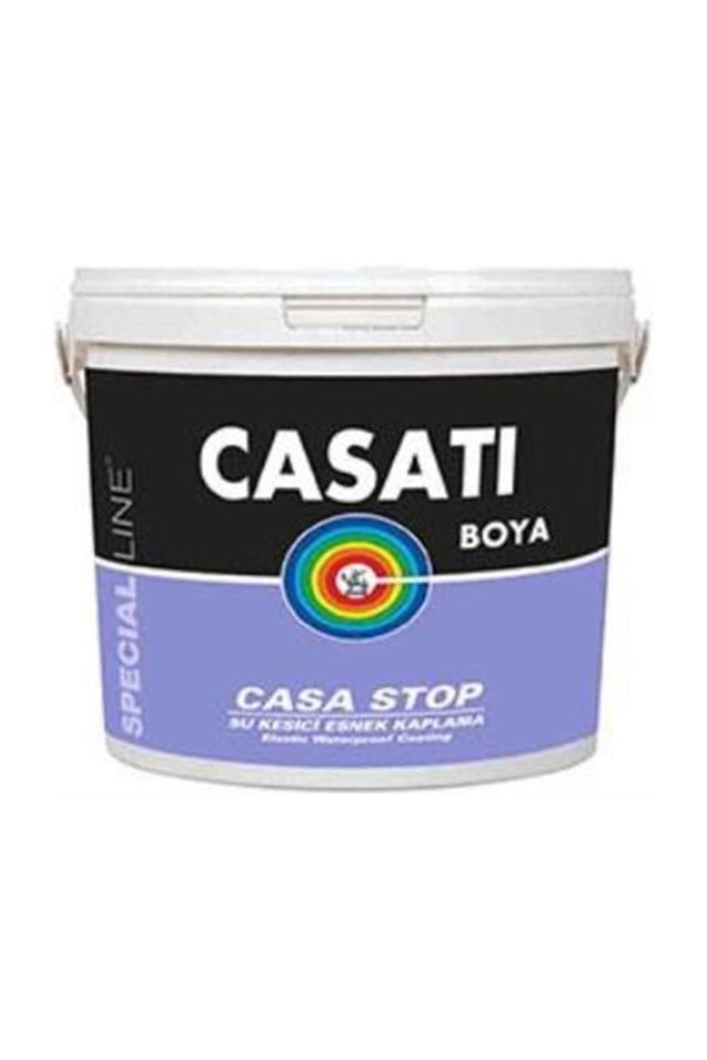 Casati Casa Stop Su Kesici Esnek Kaplama 20 Kg Beyaz