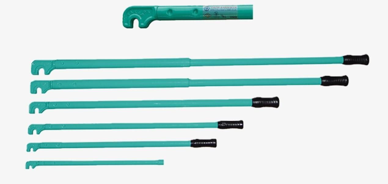 Yakar 20 Mm Demir Bükme Anahtarı Dövme Çelik