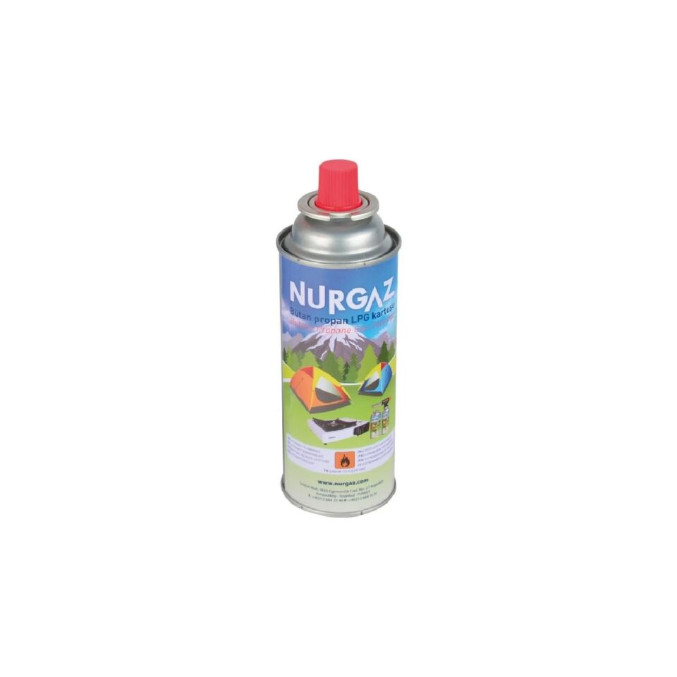 Nurgaz Ng 207 Valfli Basınçlı Kartuş 220 Gr