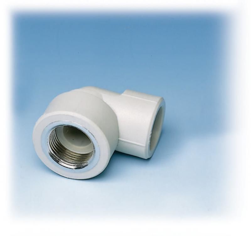 Ege Yıldız Pprc 40X1 1/4 Dişi Dirsek Gri