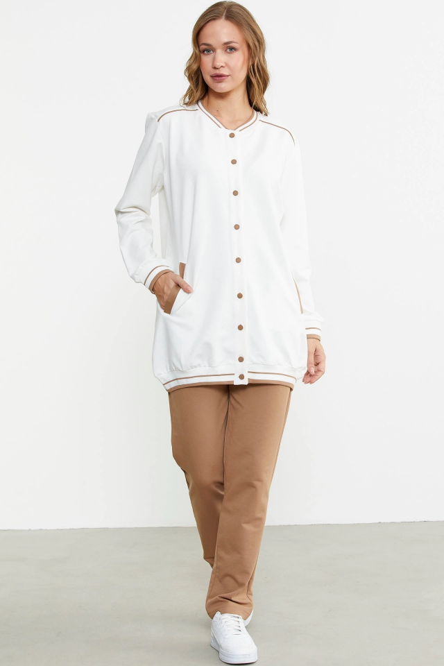 Sementa 76470 Rahat Kalıp Tunik Eşofman Takımı