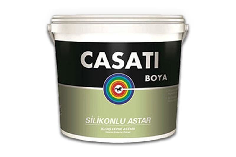 Casati Silikonlu Astar İçDış Cephe Astarı 3,5 Kg