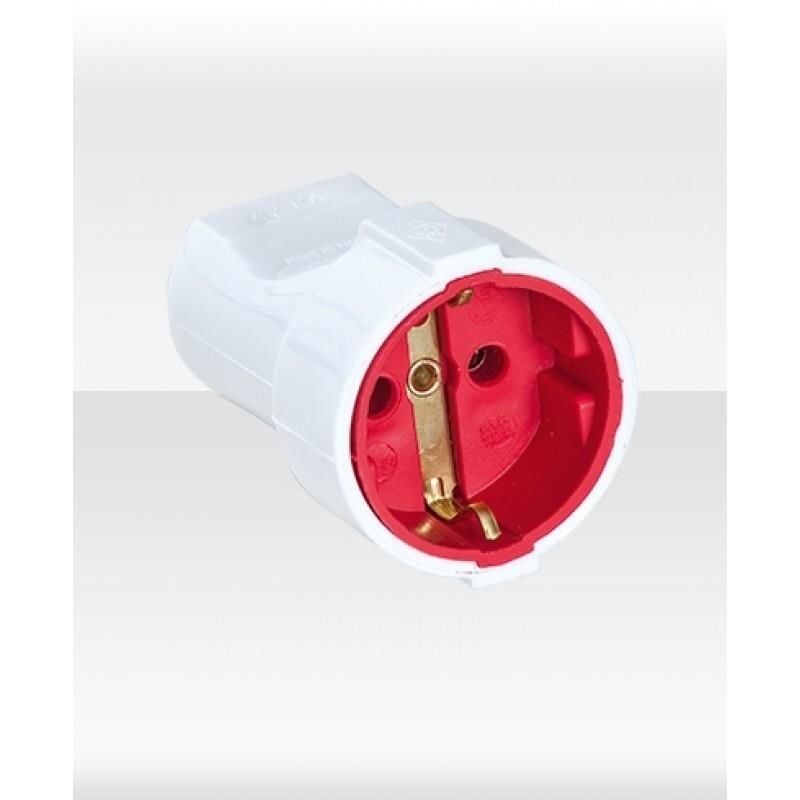 AyKa Topraklı Dişi Fiş (1 Adet)