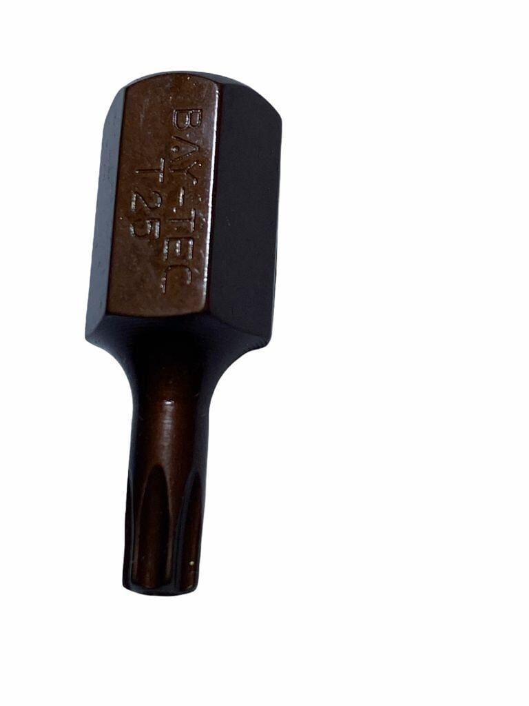 BayTec Tork Otomotiv Bits Uç T25 30 Mm
