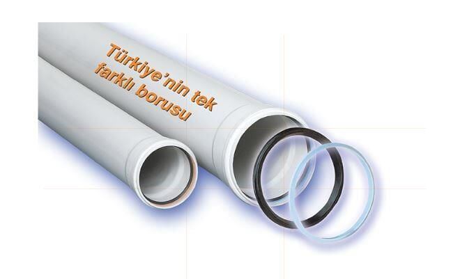 Ege Yıldız 75X2000 Pvc Boru 1,8 Mm
