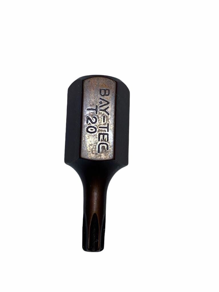 BayTec Tork Otomotiv Bits Uç T20 30 Mm