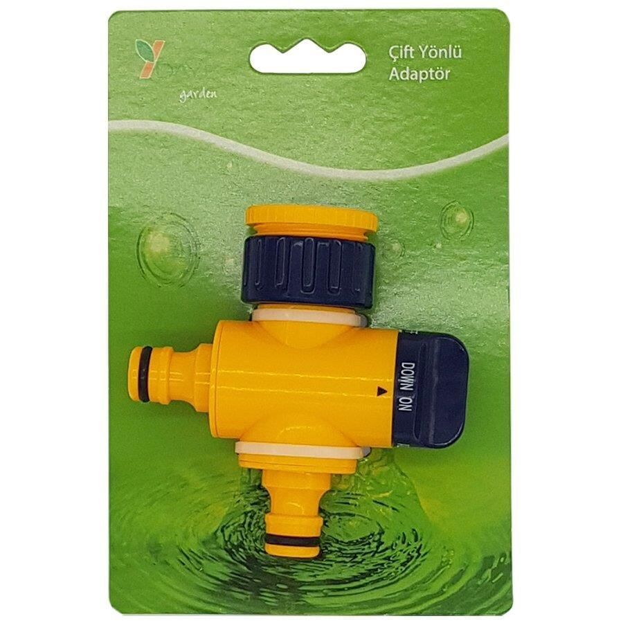 Daye Dy8906 Çift Çıkışlı Musluk Aparatı