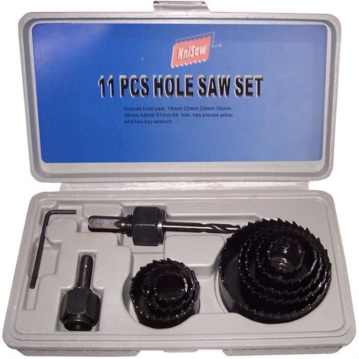 Knisaw 51597 11 Li Buat Testeresi Seti