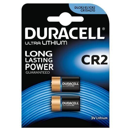 Duracell Cr2 Ultura Photo 3V Lithium Pil
