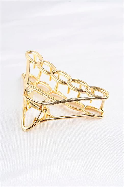 Metal Gold Renkli Mandal Toka