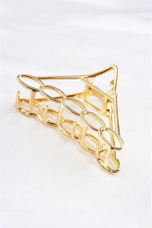 Metal Gold Renkli Mandal Toka