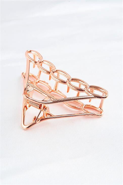 Metal Rose Renkli Mandal Toka