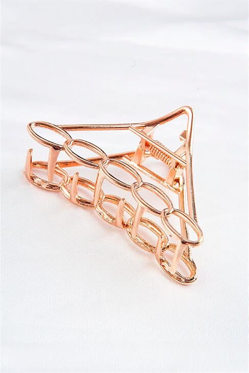 Metal Rose Renkli Mandal Toka