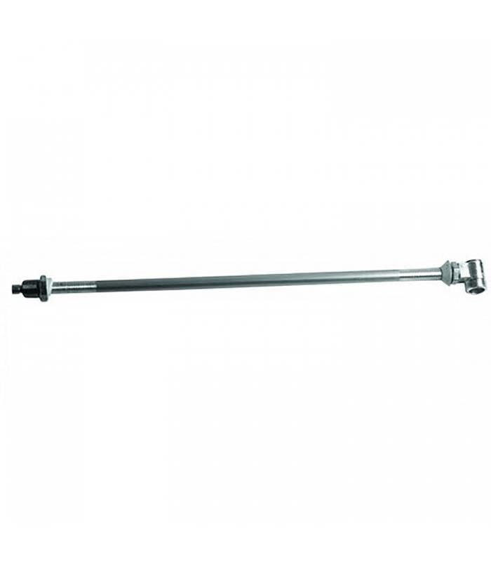 Krom Uzun Taharet Çubuğu 37.5 Cm