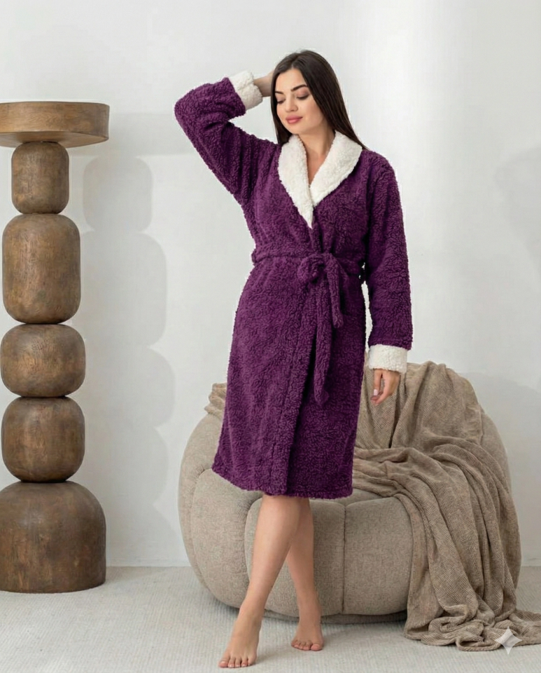 Boyraz 0041 Kadın Sharpi Welsolf Sabahlık