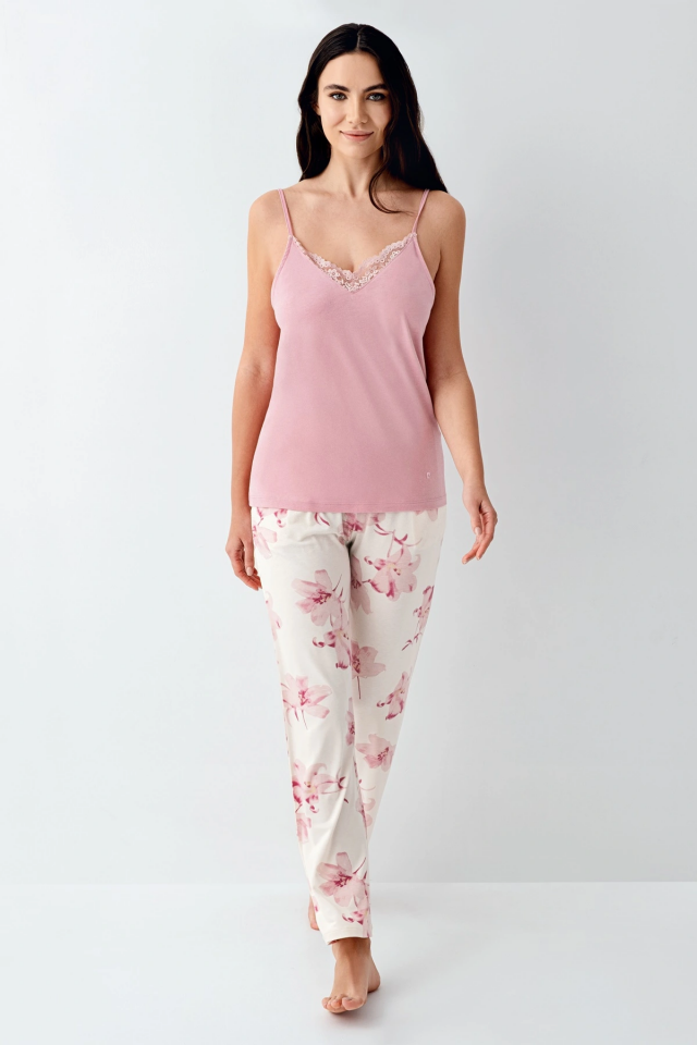 Pierre Cardin 9058-S 3'lü Pijama Takımı