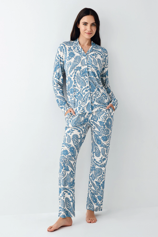 Pierre Cardin 9076-S Kadın Pijama Takımı