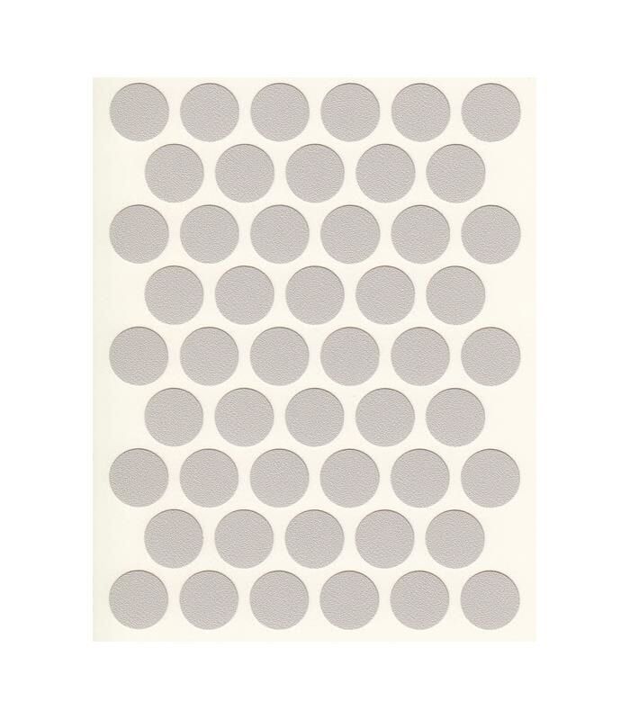 Yapışkanlı Vida Tapası Gri 14 Mm