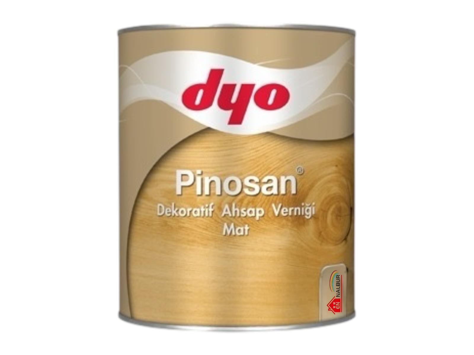 Pinosan Dekoratif Ahşap Verniği 0,75 Litre 8044 Klasik Ceviz