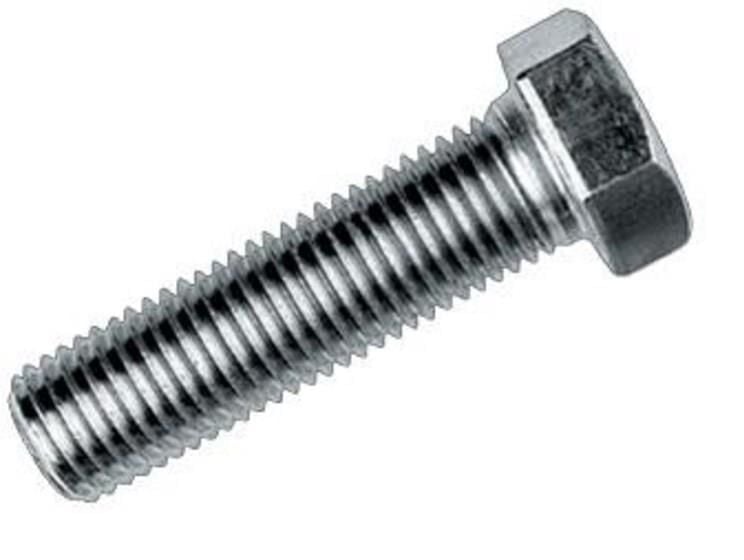 Ennalbur M14X50 Civata Beyaz Tam Paso 5 Adet