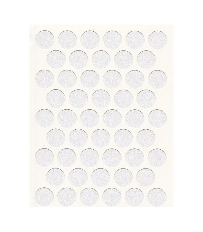 Yapışkanlı Vida Tapası (Beyaz) 10 Mm