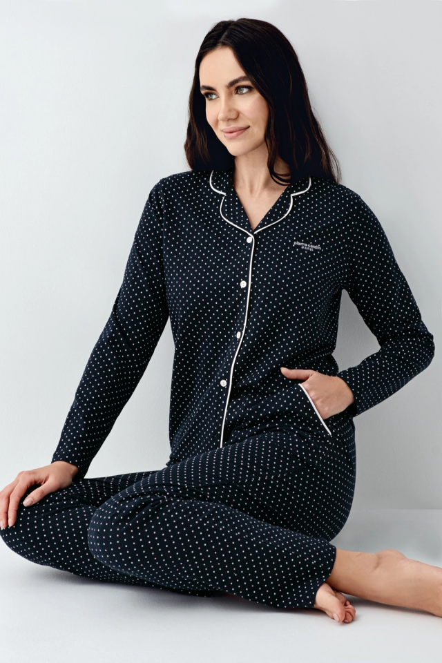 Pierre Cardin 9092-S Gömlek Pijama Takımı Takımı