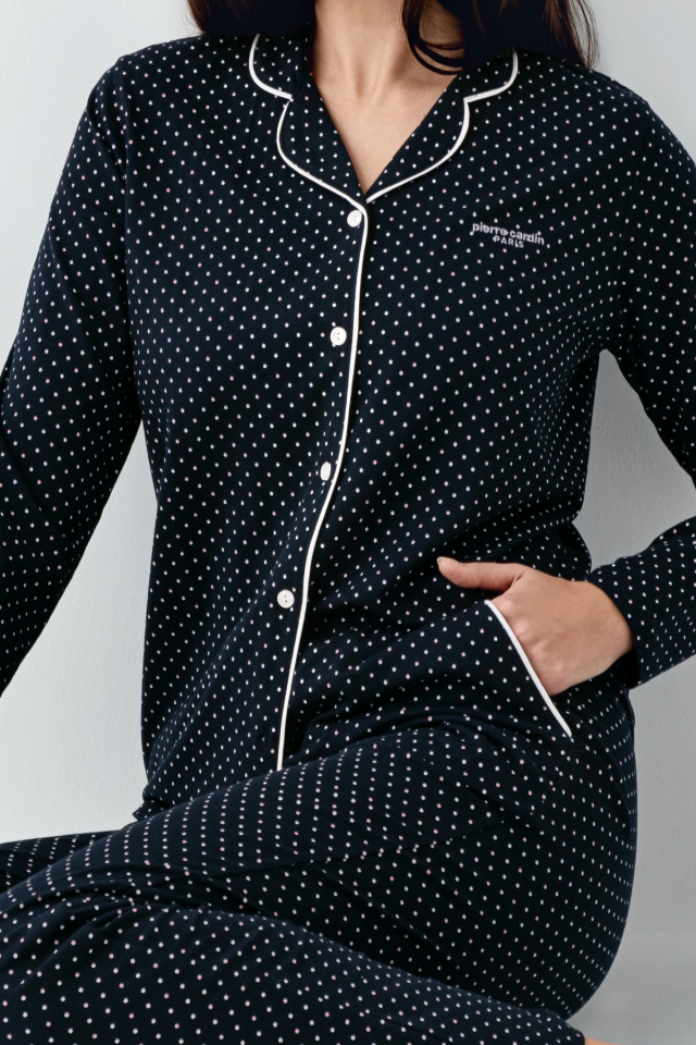 Pierre Cardin 9092-S Gömlek Pijama Takımı Takımı