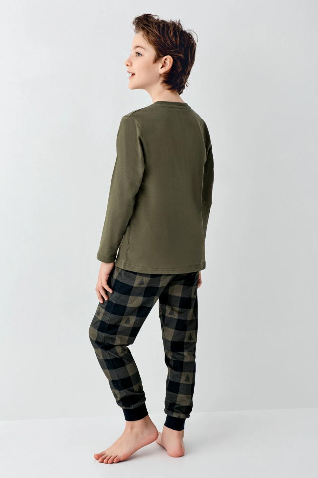 Arnetta 3500-2 Erkek Çocuk Uzun Kol Pijama Takım