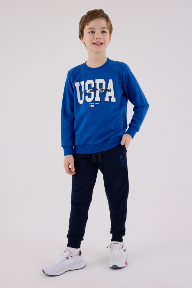U.S. Polo Assn Kids 2205-4 Erkek Çocuk Eşofman Takımı