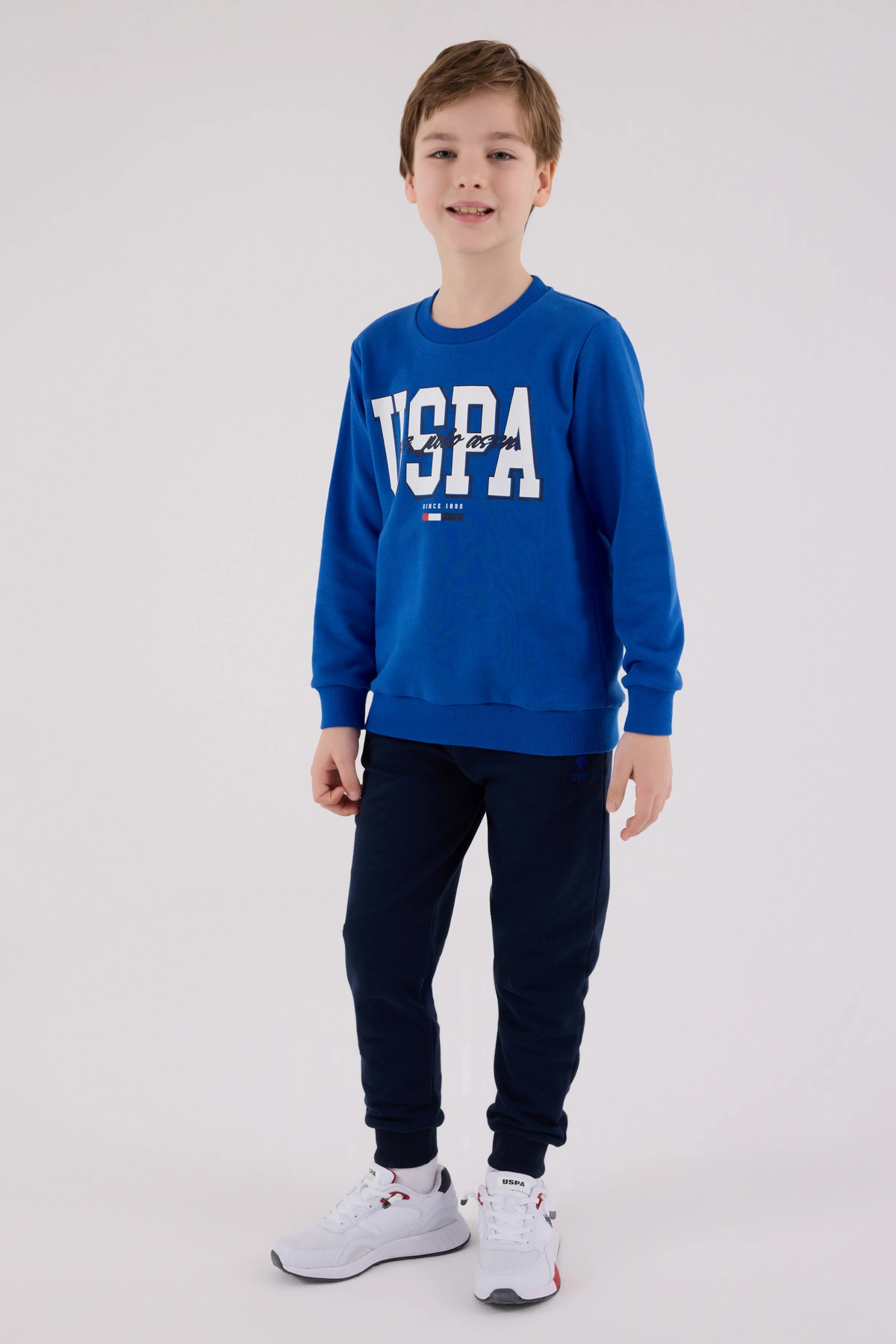 U.S. Polo Assn Kids 2205-4 Erkek Çocuk Eşofman Takımı